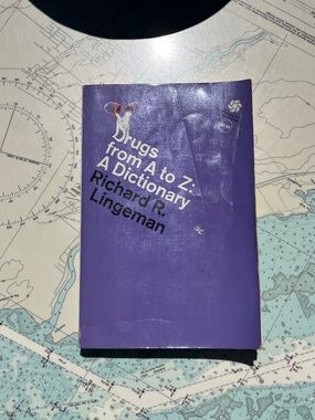 Vintage 1969 Drugs from A to Z: A Dictionary by Richard R. Lingeman